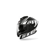 AIROH ST 501 BLADE Black/White-Matt - Motorbike Helmet