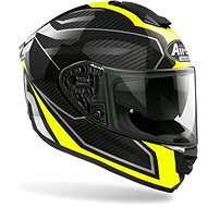 AIROH ST 501 PRIME Black/Grey/Fluo - Motorbike Helmet