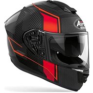 AIROH ST 501 ALPHA Black/Gray/Red - Motorbike Helmet