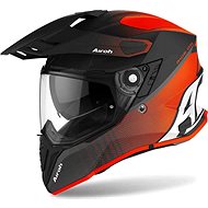 AIROH COMMANDER PROGRESS Orange/Black - Motorbike Helmet