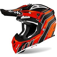 AIROH AVIATOR ACE ART Orange/Black - Motorbike Helmet