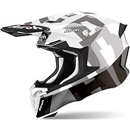 AIROH TWIST 2.0 FRAME Black/ White - Motorbike Helmet