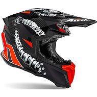 AIROH TWIST BOLT Black/Red - Motorbike Helmet