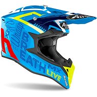 AIROH WRAAP STREET Turquoise - Motorbike Helmet