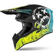 AIROH WRAAP SMILE Yellow/Black - Motorbike Helmet