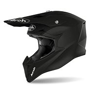 AIROH WRAAP COLOR Matte Black - Motorbike Helmet