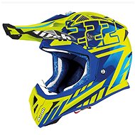 AIROH TWIST 2.0 REP. CAIROLI 2020 Blue/Fluo - Motorbike Helmet