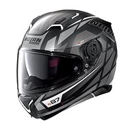 Nolan N87 Originality N-Com Flat Black 68 - Motorbike Helmet
