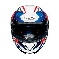 Nolan N87 Plein Air N-Com Metal White 50 - Motorbike Helmet