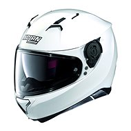 Nolan N87 Classic N-Com Metal White 5 - Motorbike Helmet