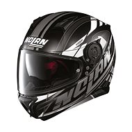 Nolan N87 Fulmen N-Com Flat Black 51 - Motorbike Helmet
