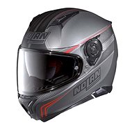Nolan N87 Rapid N-Com Flat Lava Grey 16 - Motorbike Helmet