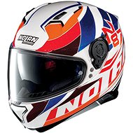 Nolan N87 Fulmen N-Com Flat Black 52 - Motorbike Helmet