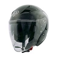 Yohe 878-1, Black - Motorbike Helmet