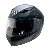 Yohe 950-16, Black, Grey - Motorbike Helmet