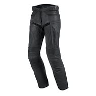 Leather pants Spark Virginia, black - Motorcycle Trousers
