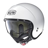 Nolan N21 Classic Metal White 5 - Motorbike Helmet