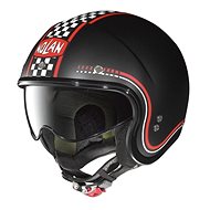 Nolan N21 Lario Flat Black 2 - Motorbike Helmet