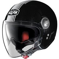 Nolan N21 Visor Joie De Vivre Flat Black 34 - Motorbike Helmet
