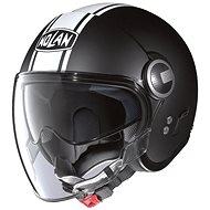 Nolan N21 Visor Duetto Flat Black 7 - Motorbike Helmet