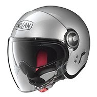 Nolan N21 Visor Classic Platinum Silver 1 - Motorbike Helmet