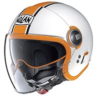 Nolan N21 Visor Duetto Glossy White 9 - Motorbike Helmet