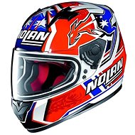 X-Lite X-803 Replica C.Stoner Metal White 14 - Motorbike Helmet