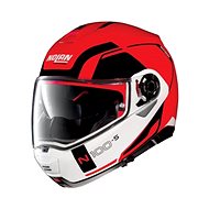 Nolan N100-5 Consistency N-Com Corsa Red 23 - Motorbike Helmet