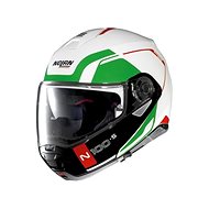 Nolan N100-5 Consistency N-Com Metal White 30 - Motorbike Helmet