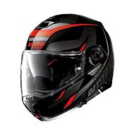 Nolan N100-5 Lumiére N-Com Glossy Black 39 - Motorbike Helmet
