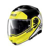 Nolan N100-5 Plus Distinctive N-Com Glossy Black 28 - Motorbike Helmet