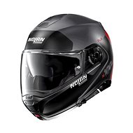 Nolan N100-5 Plus Distinctive N-Com Flat Lava Grey 24 - Motorbike Helmet