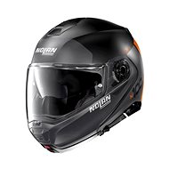 Nolan N100-5 Plus Distinctive N-Com Flat Black 26 - Motorbike Helmet