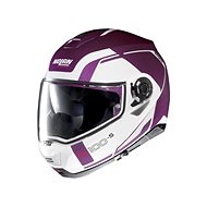Nolan N100-5 Consistency N-Com Fuchsia Kiss 25 - Motorbike Helmet
