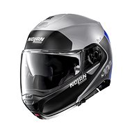 Nolan N100-5 Plus Distinctive N-Com Flat Silver 30 - Motorbike Helmet