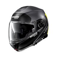 Nolan N100-5 Plus Distinctive N-Com Flat Lava Grey 25 - Motorbike Helmet