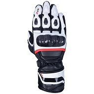 OXFORD RP-2 2.0, Black/White/Red - Motorcycle Gloves