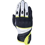 OXFORD RP-3 2.0, Black/White/Yellow Fluo - Motorcycle Gloves