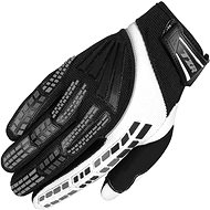 TXR Rush black and white size 3XL - Motorcycle Gloves