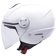 MT HELMETS City Eleven Solid (white, size M) - Motorbike Helmet