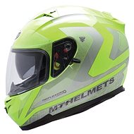MT HELMETS Blade SV Reflexion (yellow fluo / reflective, size XS) - Motorbike Helmet