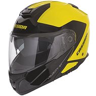 CASSIDA Velocity ST 2.0 (yellow fluo / black, size M) - Motorbike Helmet