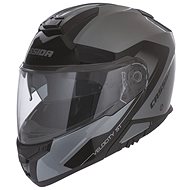CASSIDA Velocity ST 2.0 (silver titanium / black, size XL) - Motorbike Helmet