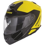 CASSIDA Velocity ST (yellow fluo / black, size XL) - Motorbike Helmet