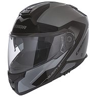 CASSIDA Velocity ST (silver titanium / black, size S) - Motorbike Helmet