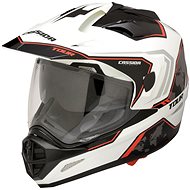 CASSIDA Tour Globe (black / white / red, size XS) - Motorbike Helmet
