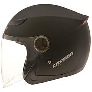 CASSIDA Reflex (matte black, size S) - Motorbike Helmet