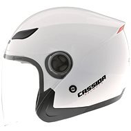 CASSIDA Reflex (white, size S) - Motorbike Helmet