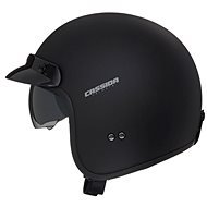 CASSIDA Oxygen (matte black, size S) - Motorbike Helmet
