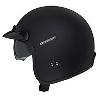 CASSIDA Oxygen (matte black, size M) - Motorbike Helmet